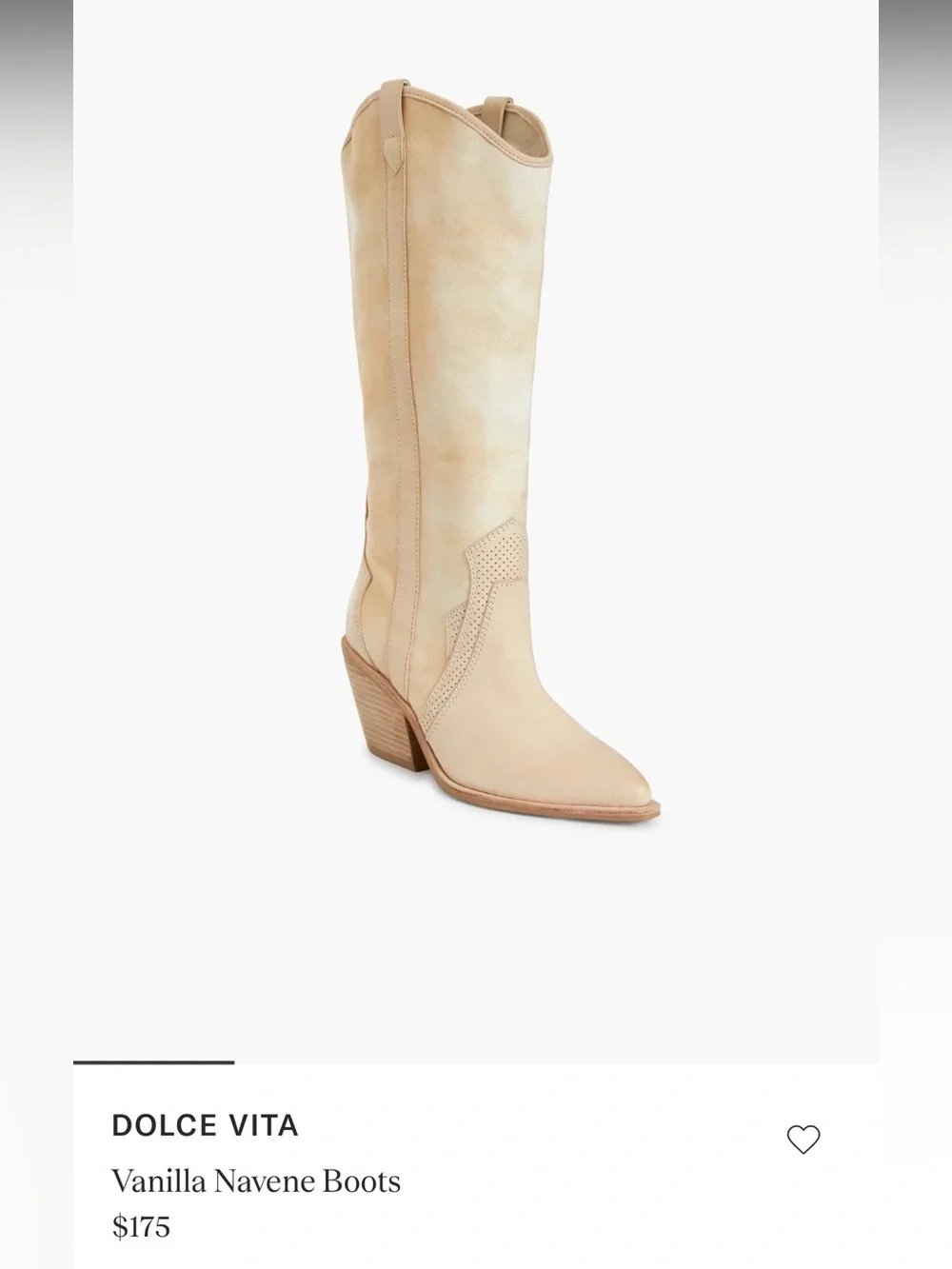 Dolce Vita - Navene Boot